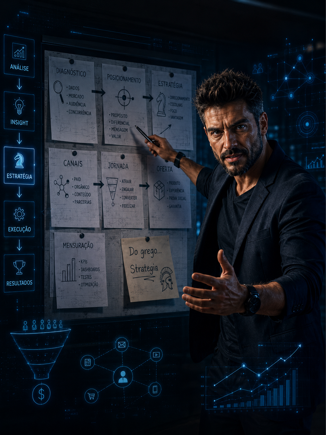 Estratégia digital para crescimento de empresas